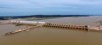 ENGIE inaugure la centrale de Jirau, au Brésil, plus grand projet hydroélectrique du Groupe au monde