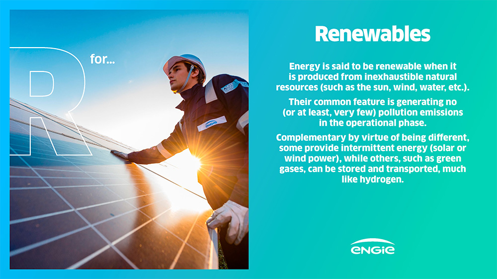 Person working on solar panels, emphasizing renewable energy.