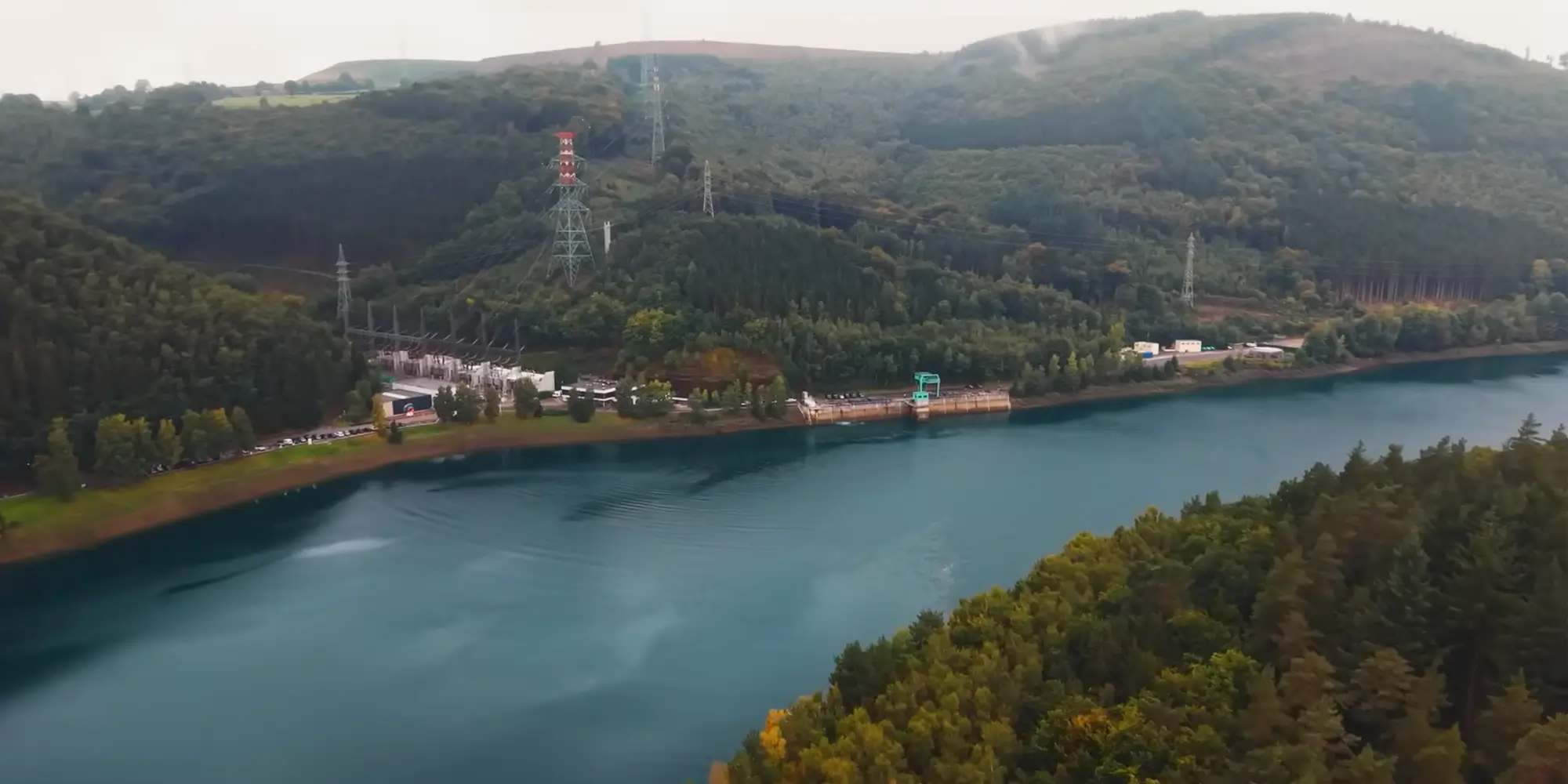 centrale de pompage-turbinage de Coo