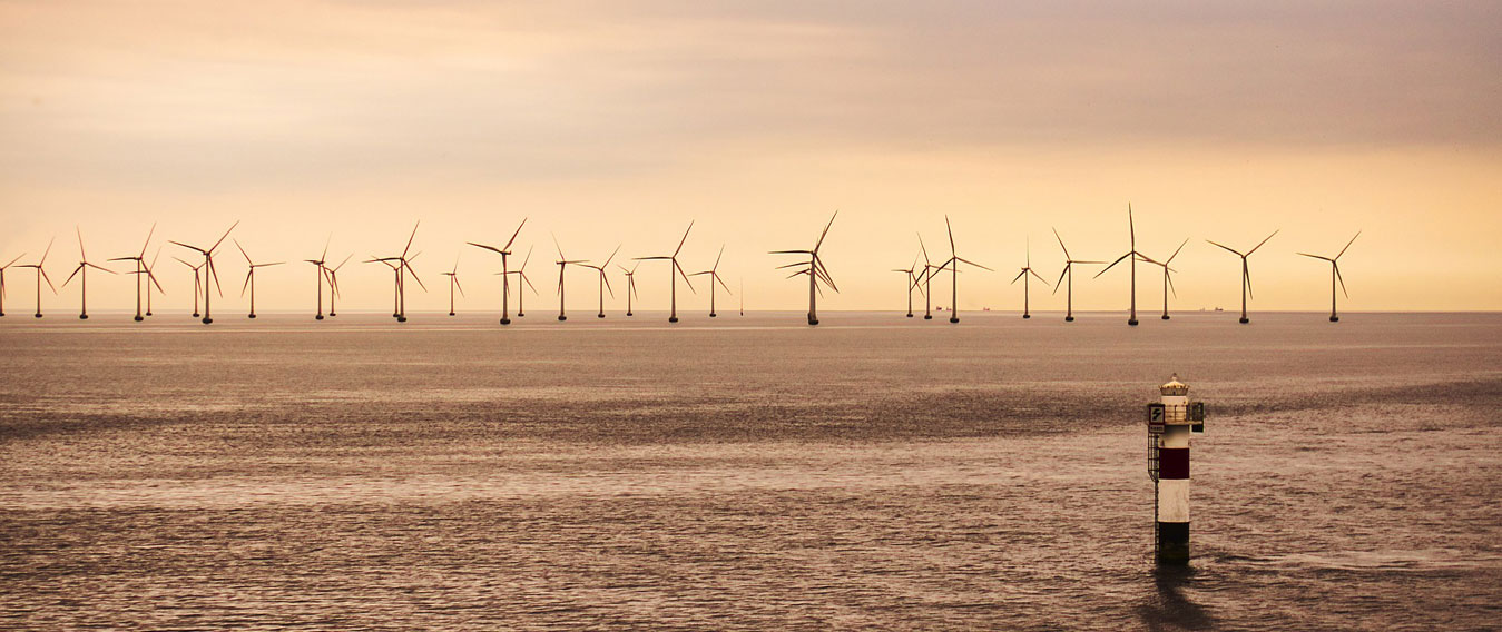 Eolien en mer flottant