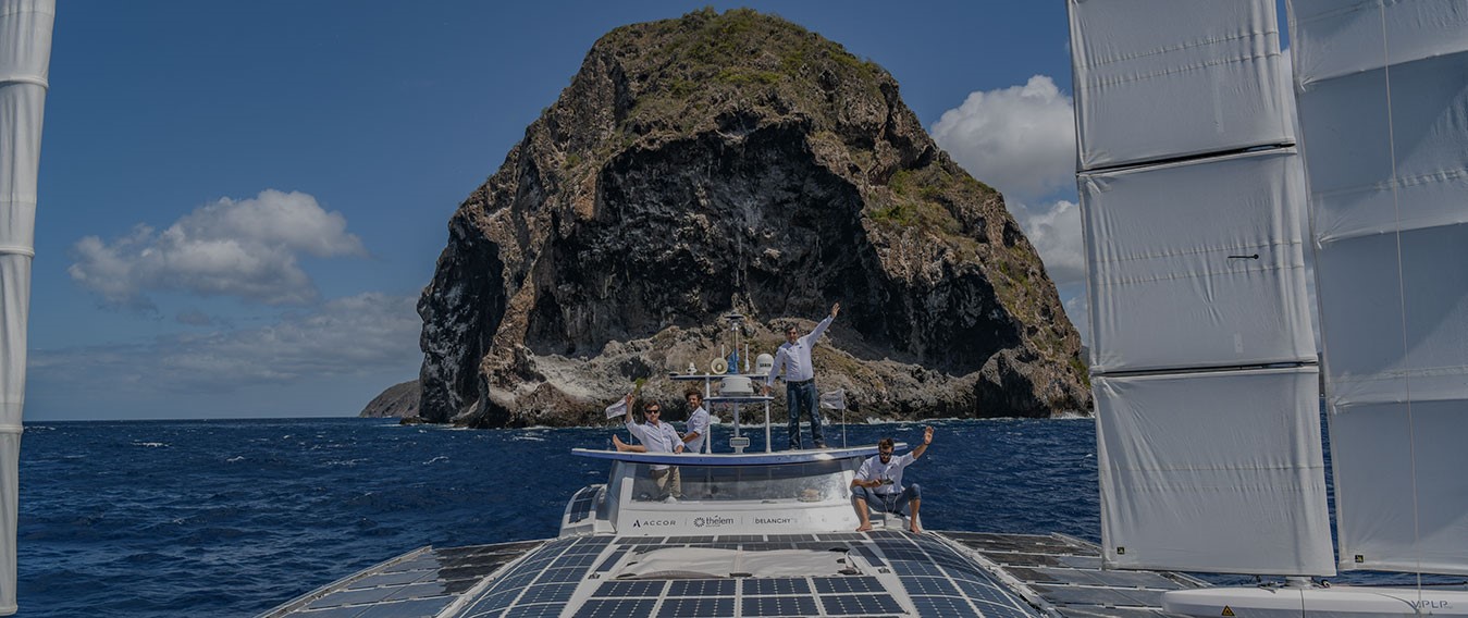 ENERGY OBSERVER traverse l’Atlantique