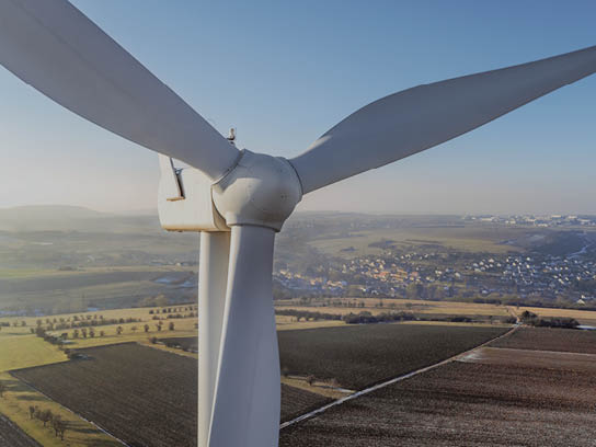 Fonctionnement éolienne