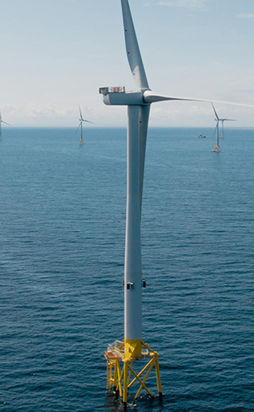 Offshore wind power, a wave of carbon-free energy