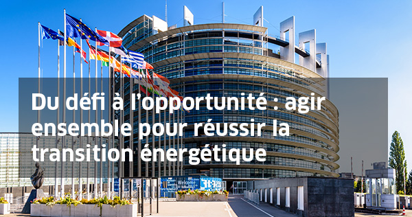 From Challenge To Opportunity Acting Together For A Successful Energy