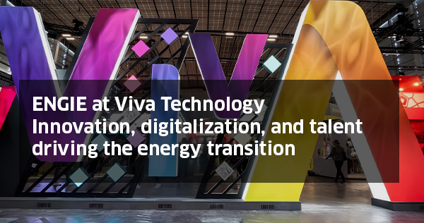 ENGIE's Innovations in Decarbonization at VivaTech 2023