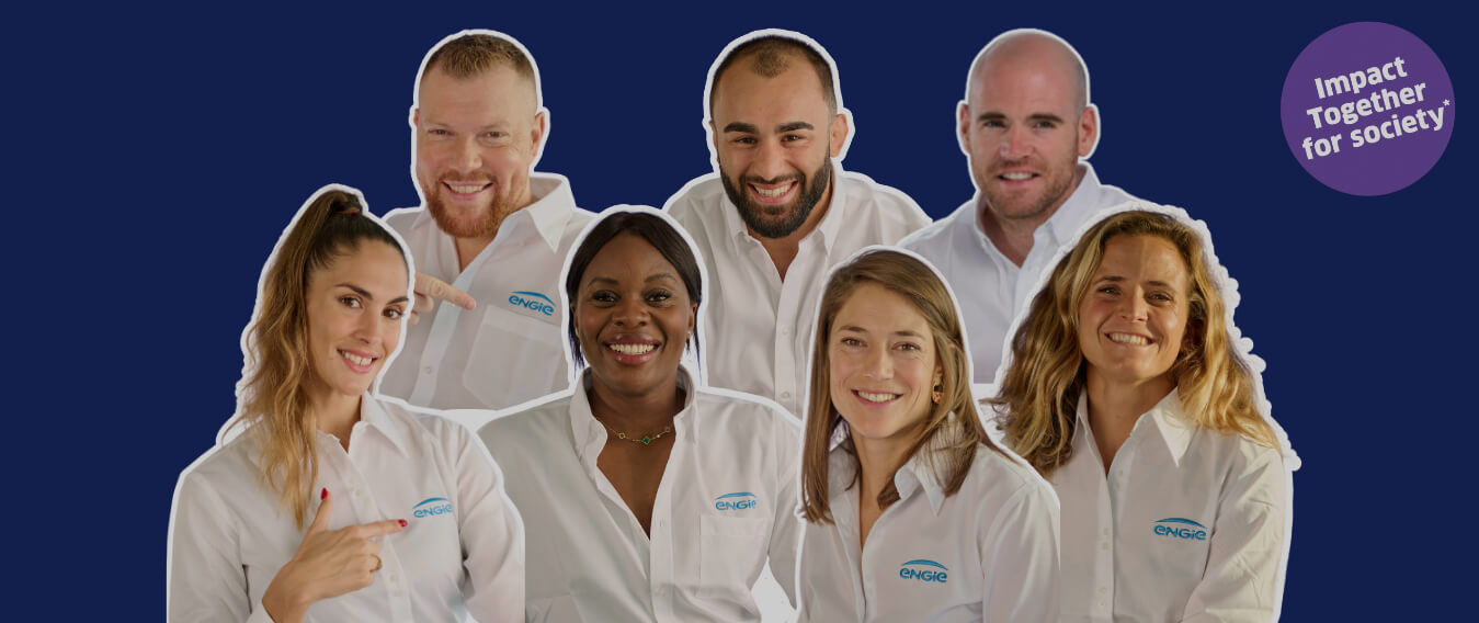 Header Team ENGIE 2025