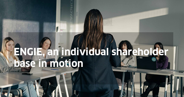 ENGIE, an individual shareholder base in motion