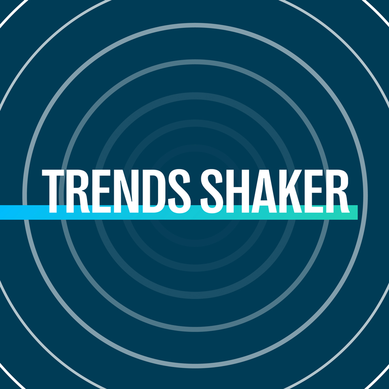 logo podcast Trends Shaker Live