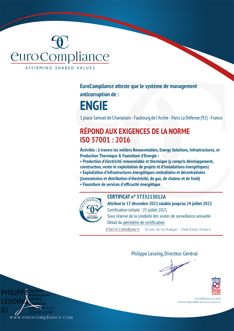 ISO 37001