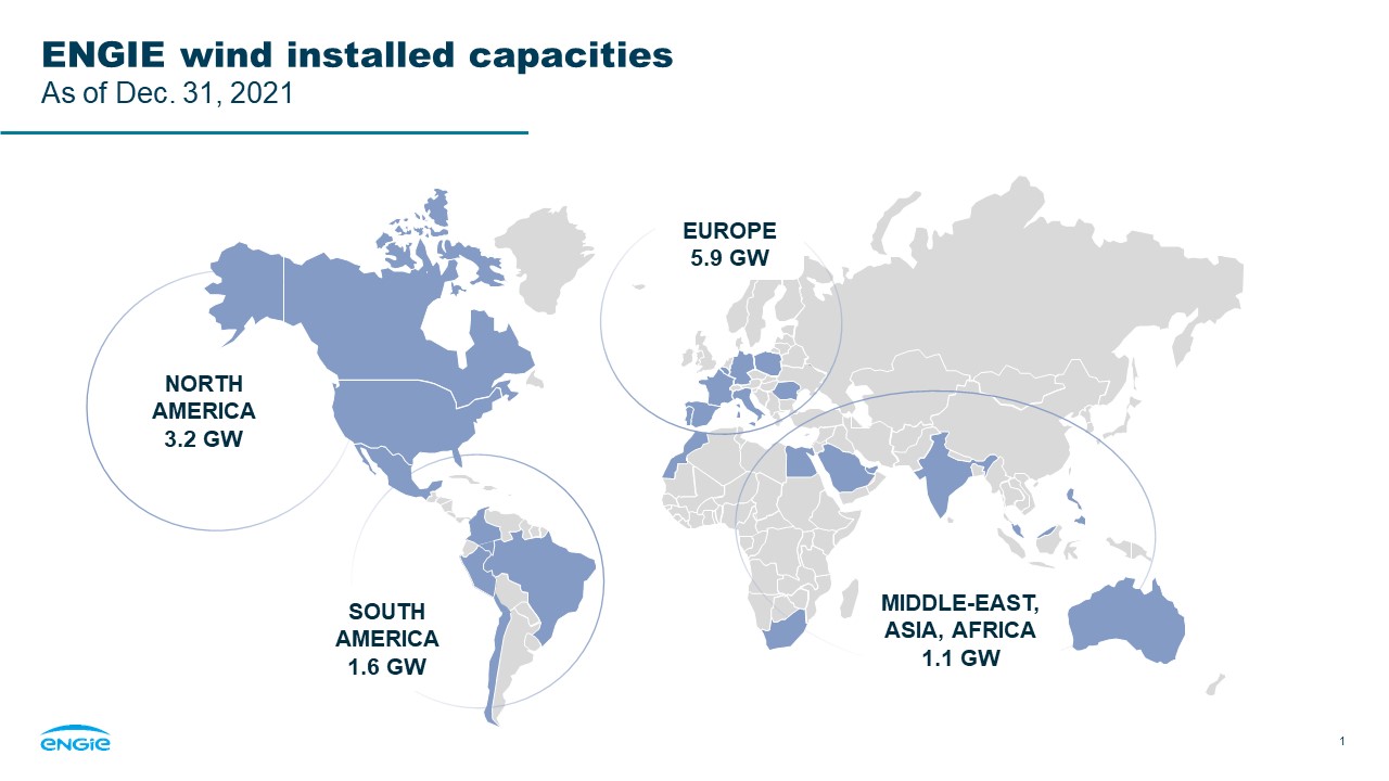 Wind power Electricity ENGIE