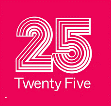 Logo twenty five