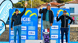 podium axel