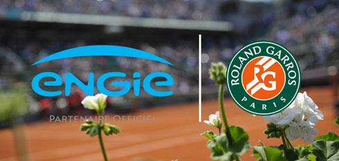 ENGIE sponsoring Roland Garros