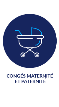 congés maternité et paternité