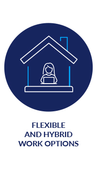 flexible and hybrid work options