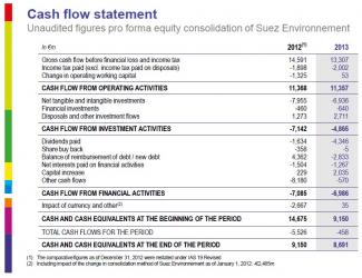 2013 Annual results