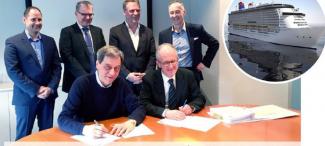 ENGIE, through its subsidiary ENGIE Axima, has been chosen by the shipyard MV Werften within the scope limit of the building of 2 XXL Cruise ships