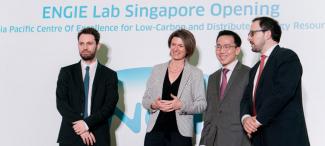 ENGIE ouvre à Singapour un nouveau Lab dans le domaine de l’énergie verte