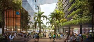 ENGIE wins project for the design of District Cooling System in Punggol Digital District in Singapore
