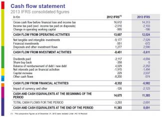 2013 Annual results