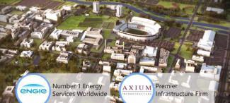 ENGIE et Axium remportent un contrat de gestion d'énergie sur 50 ans avec l'Université d’État de l'Ohio aux États-Unis