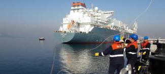 Inauguration of the first floating LNG import terminal in Turkey