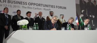 ENGIE et SUEZ signent un protocole d’accord avec JEC pour le projet Kingdom City de Djeddah, en Arabie saoudite