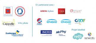 Les partenaires du projet GRHYD inaugurent le premier démonstrateur Power-to-Gas en France