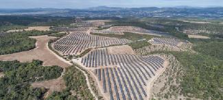 ENGIE, via sa filiale Solairedirect, inaugure le plus grand parc solaire du Groupe en France, à Gréoux-les-Bains (04)