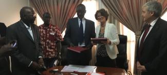 ENGIE signe un accord sur le développement des énergies renouvelables au Sénégal