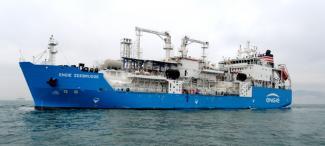 ENGIE, Fluxys, Mitsubishi Corporation et NYK prennent livraison d'un navire spécialement conçu pour le soutage de GNL : une première mondiale