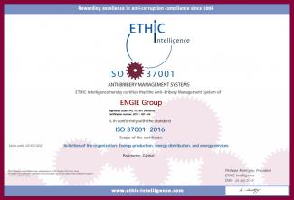 certification iso 37001