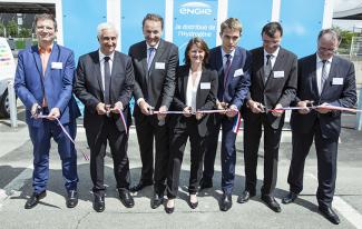 ENGIE inaugurates the largest hydrogen utility fleet