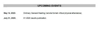 Tab 4 events