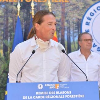 Alex Caizergues, protecteur des massifs forestiers