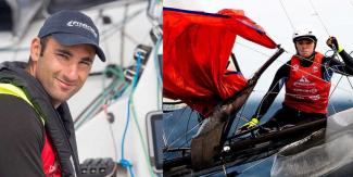 © Site web : Fédération Française de Voile / ffvoile.fr Marie Riou en lice pour les championnats d’Europe avec Benjamin Schwartz