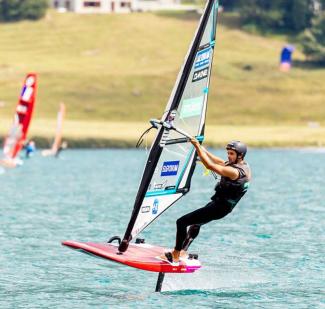 WINDSURF - Pierre Le Coq a le vent en poupe ! 
