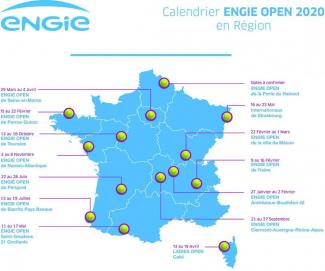 Carte Open Tennis