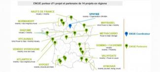 Appel à projets « Territoires Hydrogènes » : ENGIE retenu pour 9 projets en France