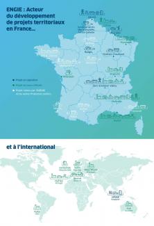 ENGIE : Acteur du développement de projets territoriaux en France…