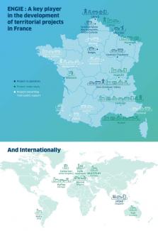 ENGIE : A key player in the development of territorial projects in France