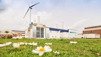 Laboratoire « Stockage d’énergie » d’ENGIE