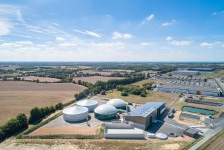 Centrale Biogaz Saint-Hilaire de Loulay