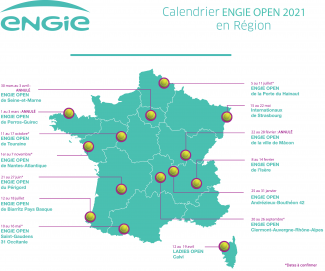 Carte Open Tennis 2021