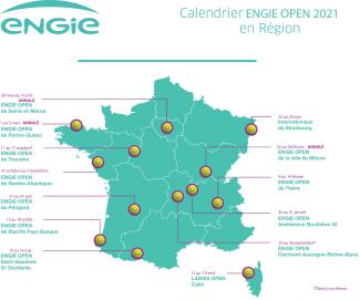 Carte Open Tennis 2021