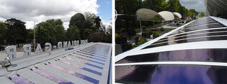 ENGIE X Roland Garros - panneaux solaires