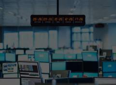 illustration salle des marchés