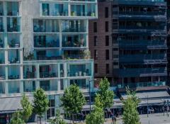 Bâtiments résidentiels à Lyon