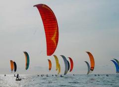 L’ENGIE Kite Tour 2020 réussit sa rentrée à Wimereux