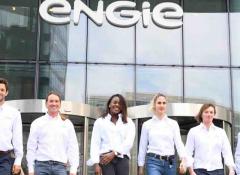 Team Engie réseaux sociaux